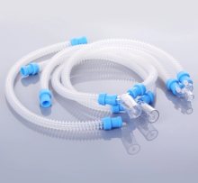 Reusable Medical Silicone Ventilator Breathing Circuits