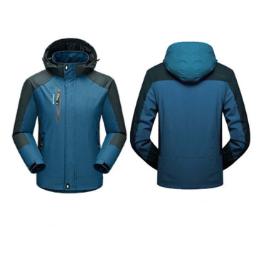 Electric Battery Heated Snowboard Jacket Mens