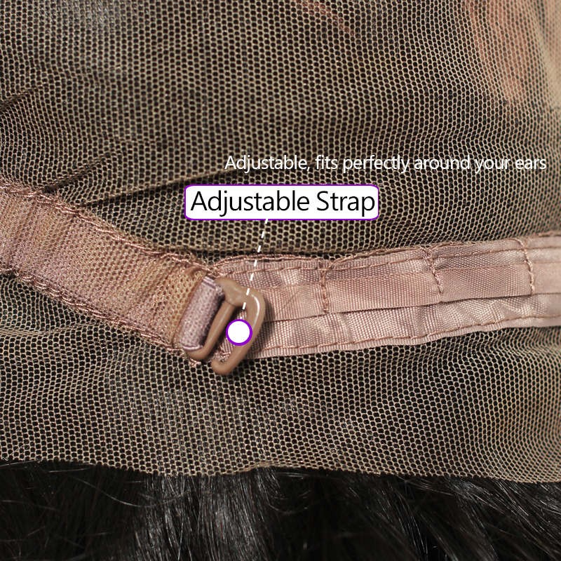 Human Hair 360 Lace Frontal Closure Remy Hair Hair WEAVING Machine Sew in 4a Kinky Straight Double Weft ALL Colors >=45% 8''-20'