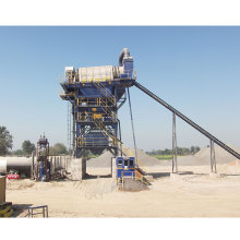 Modular Hot Mix Asphalt Plant Working