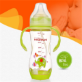 Bouteille de lait d&#39;allaitement pour bébé, sensible à la chaleur, 10 oz