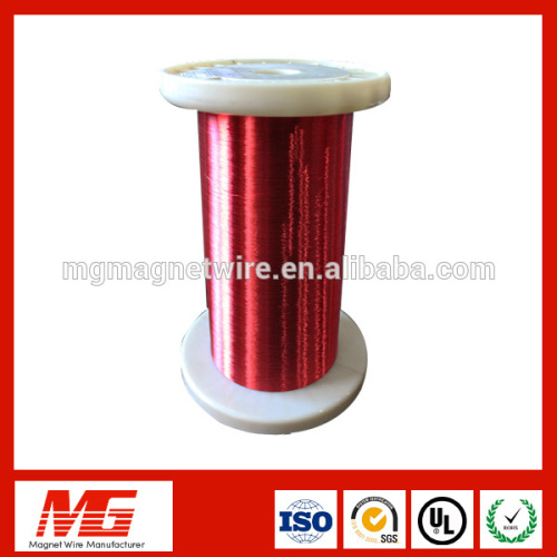 High temperature polyimide enameled double coated magnet wire