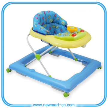 DELUXE BABY WALKER MUSICAL ACTIVITY