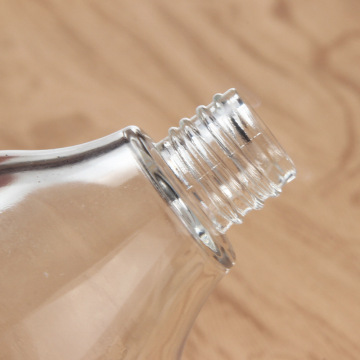 40ml trangle shape glass dropper bottle