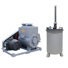Color paste vacuum mix machine