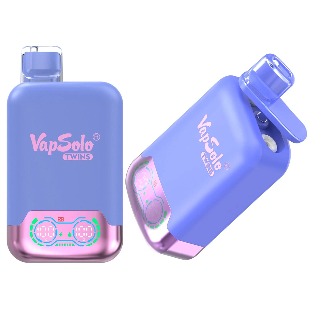 Vapsolo Twins 20000 Puffs Dual Flavors Portugal Wholesale ker n