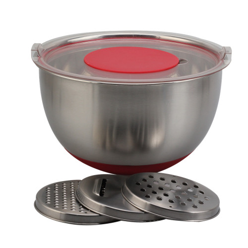 Tigela de mistura de aço inoxidável-5QT