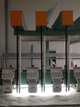 Galaxy High speed with laser cutting embroidery machine