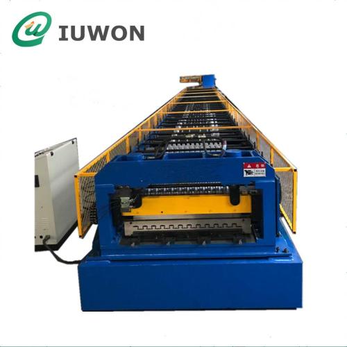 Metalen Mini Floor Deck Roll Forming Machine