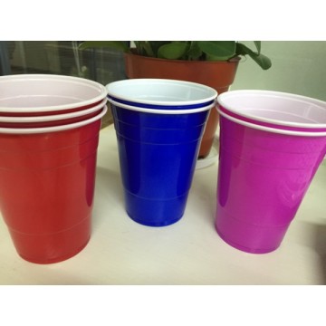 PS Plastic Cold Drinking PS Cup