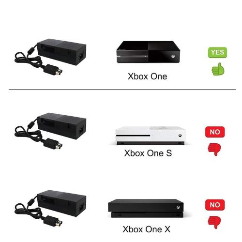 Caricabatterie per notebook 16,5a 200W 12V 16,5a per Microsoft XBOX