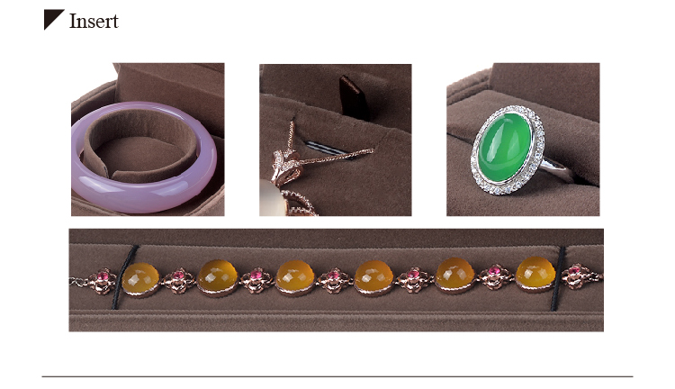2020 Factory Custom Jewelry Sets Box Necklaces Bracelet Earrings Ring Box