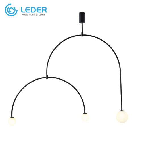 LEDER lâmpadas pendentes led para quarto