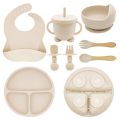 Eco-Friendly Children's Tableware Set