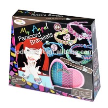 DIY paracord bracelet projects