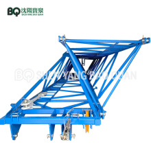 Bagian jib suku cadang menara crane jib