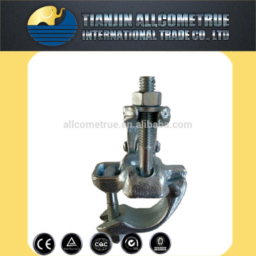 Galvanized scaffolding clamp , galvanized right angle clamp for scaffolding construction