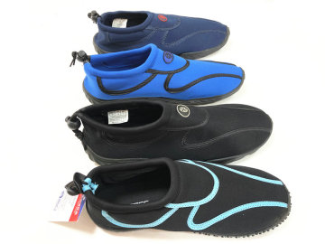 Top Quality Neoprene Beach Shoes Black are support