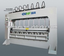 solidwood press machine