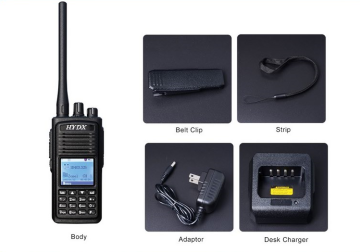 HYDX D50 DMR radios portable handheld walkie talkies digital radios