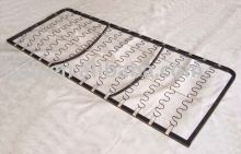 metal seat box for bed frame