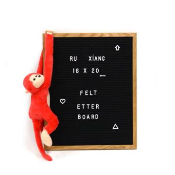 10x10 Wooden Felt Letter Board Set