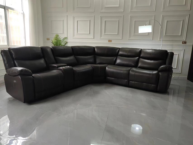 Functional Power Reclining Corner Sofa