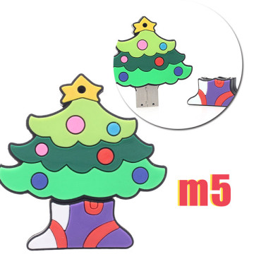 2018 Special Customized Santa Claus USB Stick