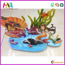 Little mermaid 3D jigsaw puzzle model