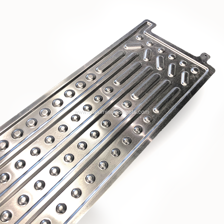 Aluminium Vacuum Brazed Cold Plate For New Energy