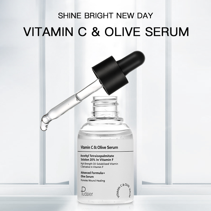 Vitarmin C & Olive Serum Ascorbyl Tetraisopalmitate Solution 20% In VitaminF Oil Control Anti-Wrinkle Skin Care