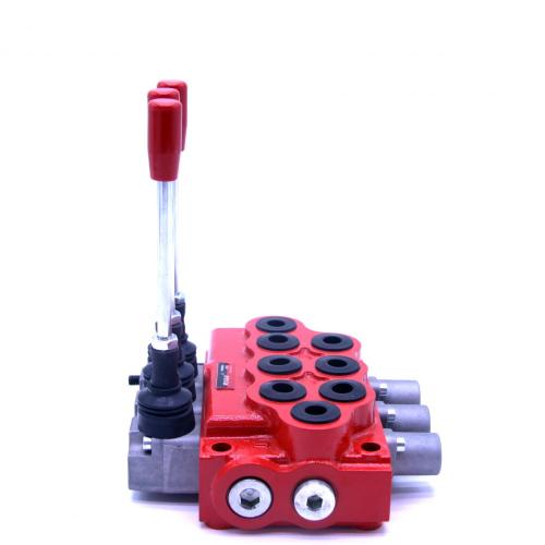 bucket trencher monoblock valve