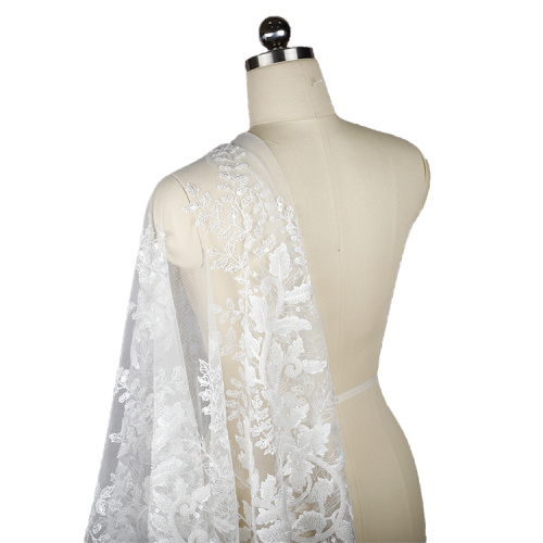 abito da sposa di vendita caldo pizzo ricamato paillettes