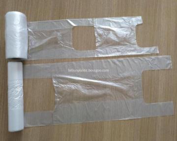 Fresh Keeping Freezer T Shirt Fresh Plastic Vest Bag