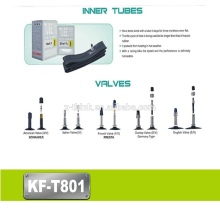 Good Quality solid rubber bike inner tube 26*2.125