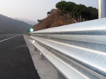 transportation facility highway guardrails and accessory