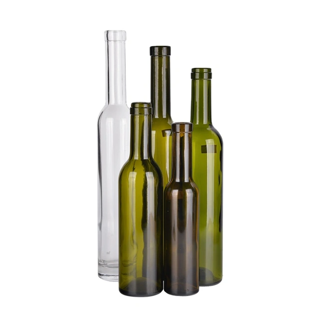Factory Direct Top Quality Dark Green Cooking Olive Oil Empty Glass Bottle