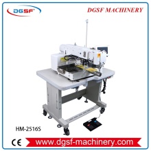 New Design Small Cylinder Bed Pattern Sewing Machine Gloves- logo Machine Shoes Heel and Trade Mark Sewing Machine HM-2516S
