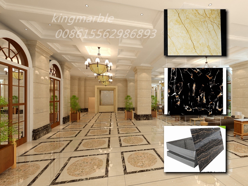 interior Decorative marble wall ceiling