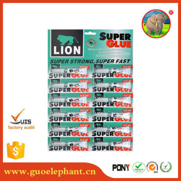 Blistered Card Super Glue 3g