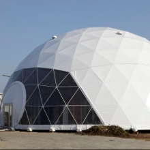 Modern Steel Frame Geodesic Dome Tents for Sale