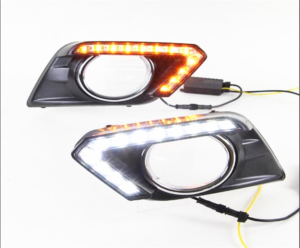 高品质汽车零件 LED 雾灯适用于日产 Rogue X Trail 2014 至 2016
