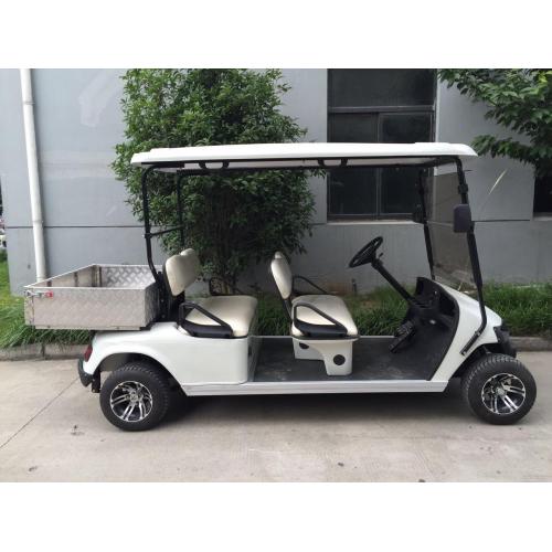 4 zetels elektrische golfkar