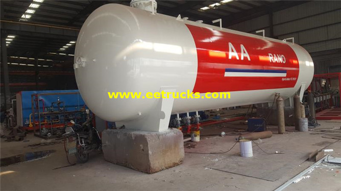 Large Propane Aboveground Vessel