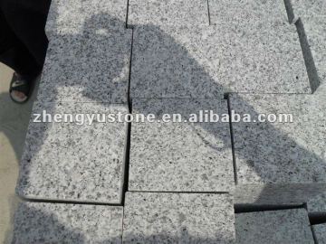 Chinese grey Granite Cube stones