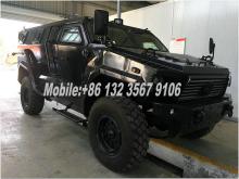 4x4 12 seats Anti-terrorist Assault Vehicle Armored Truck