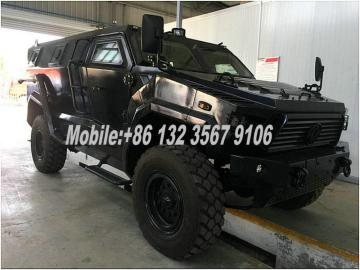 4x4 12 seats Anti-terrorist Assault Vehicle Armored Truck