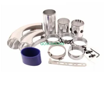 Aluminum Universal Air Intake Pipe Kits