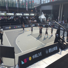 ENLIO SES ELITE FIBA ​​3X3 Officiële gerechtelijke tegels vloer