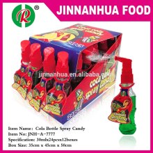 cola bottle spray candy